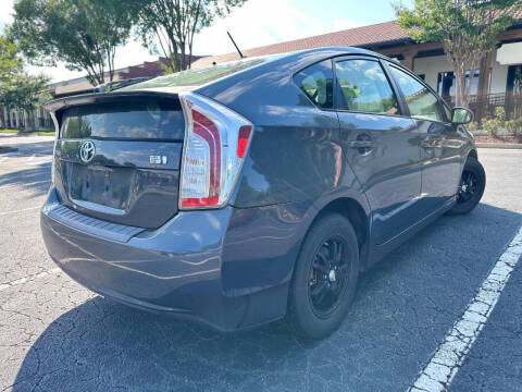 2012 Toyota Prius Three