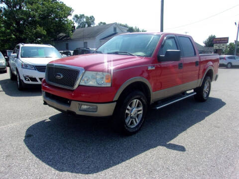 2005 Ford F-150 for sale at Jenison Auto Sales in Jenison MI