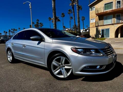 2017 Volkswagen CC for sale at San Diego Auto Solutions in Oceanside CA