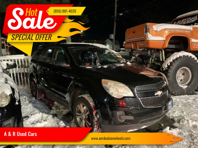 2014 Chevrolet Equinox LS's photo