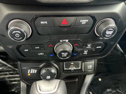 2018 Jeep Renegade Latitude