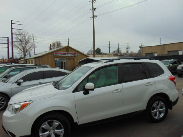 2014 Subaru Forester for sale at Avalanche Auto Sales in Denver, CO