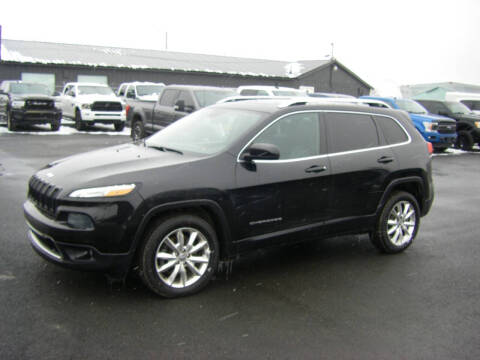 2014 Jeep Cherokee for sale at NORTHWEST AUTO SALES LLC in Anchorage AK