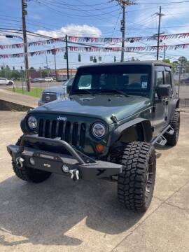 2010 Jeep Wrangler Unlimited for sale at Ponce Imports in Baton Rouge LA