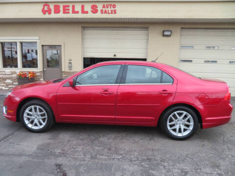 2012 Ford Fusion SEL