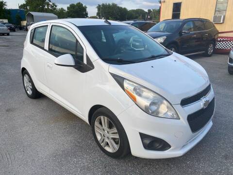 2014 Chevrolet Spark for sale at FONS AUTO SALES CORP in Orlando FL