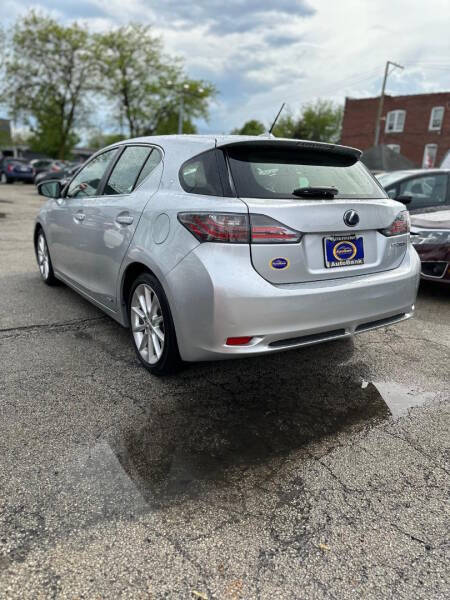 2013 Lexus CT 200h