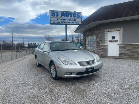 2004 Lexus ES 330 for sale at 83 Autos in York PA