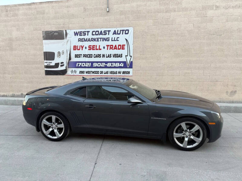 2013 Chevrolet Camaro LT