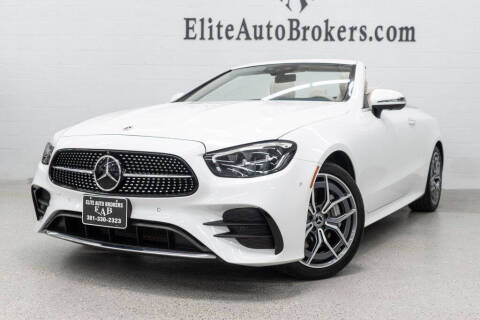 2022 Mercedes-Benz E-Class E 450 4MATIC