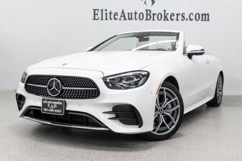 2022 Mercedes-Benz E-Class E 450 4MATIC