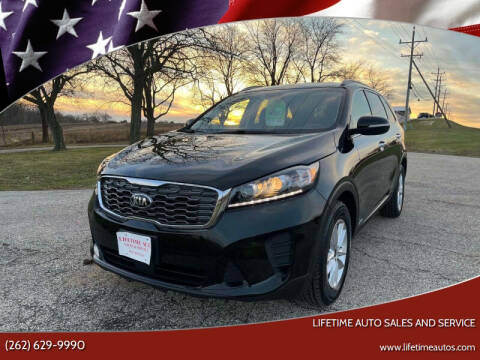 2020 Kia Sorento for sale at Lifetime Auto Sales and Service in West Bend WI