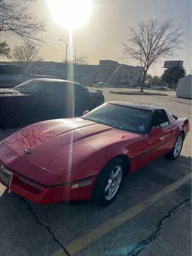 1989 Chevrolet Corvette