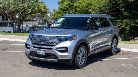 2021 Ford Explorer Limited