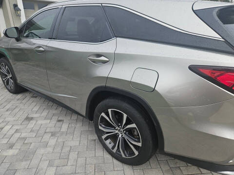 2018 Lexus RX 350L Luxury