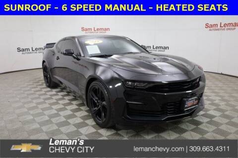 2019 Chevrolet Camaro for sale at Leman's Chevy City in Bloomington IL