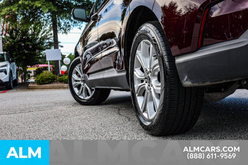 2024 Ford Edge Titanium