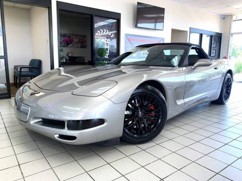 2001 Chevrolet Corvette