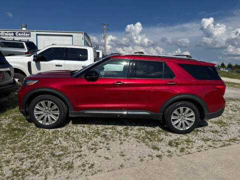 2022 Ford Explorer Limited