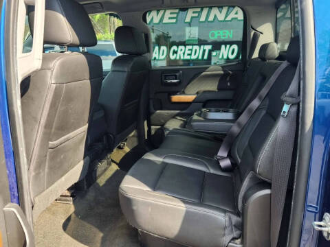 2017 Chevrolet Silverado 1500