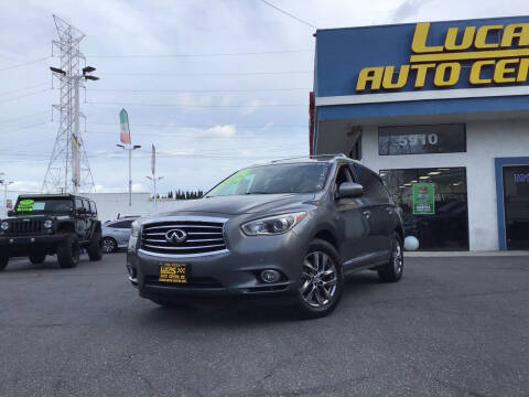 2015 Infiniti QX60 for sale at Lucas Auto Center Inc in South Gate CA