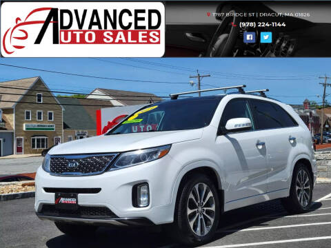 2014 Kia Sorento for sale at Advanced Auto Sales in Dracut MA