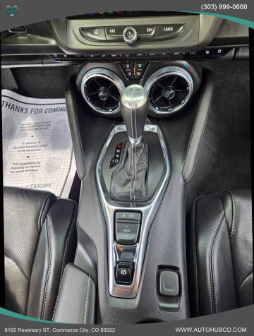 2019 Chevrolet Camaro SS