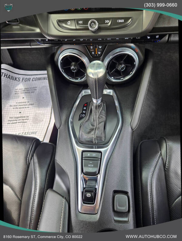 2019 Chevrolet Camaro SS