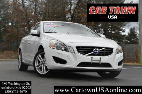 2013 Volvo S60 for sale at Car Town USA in Attleboro MA