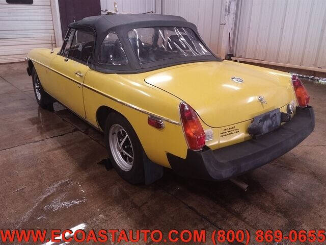 1980 MG MGB