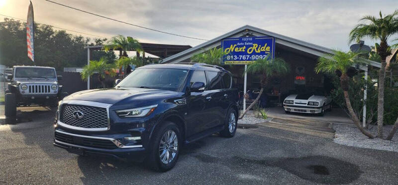 2018 INFINITI QX80 Base