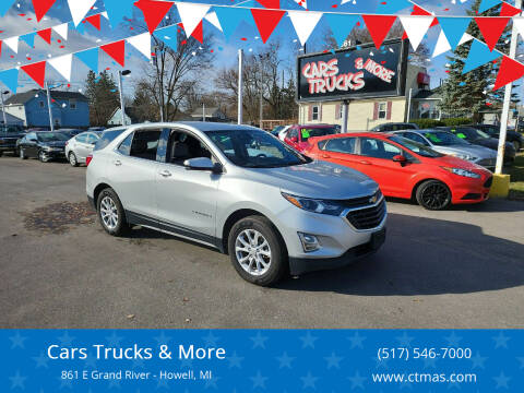 2018 Chevrolet Equinox for sale at Cars Trucks & More in Howell MI