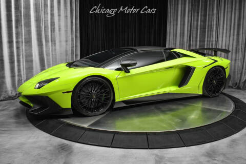 2016 Lamborghini Aventador LP 750-4 SV