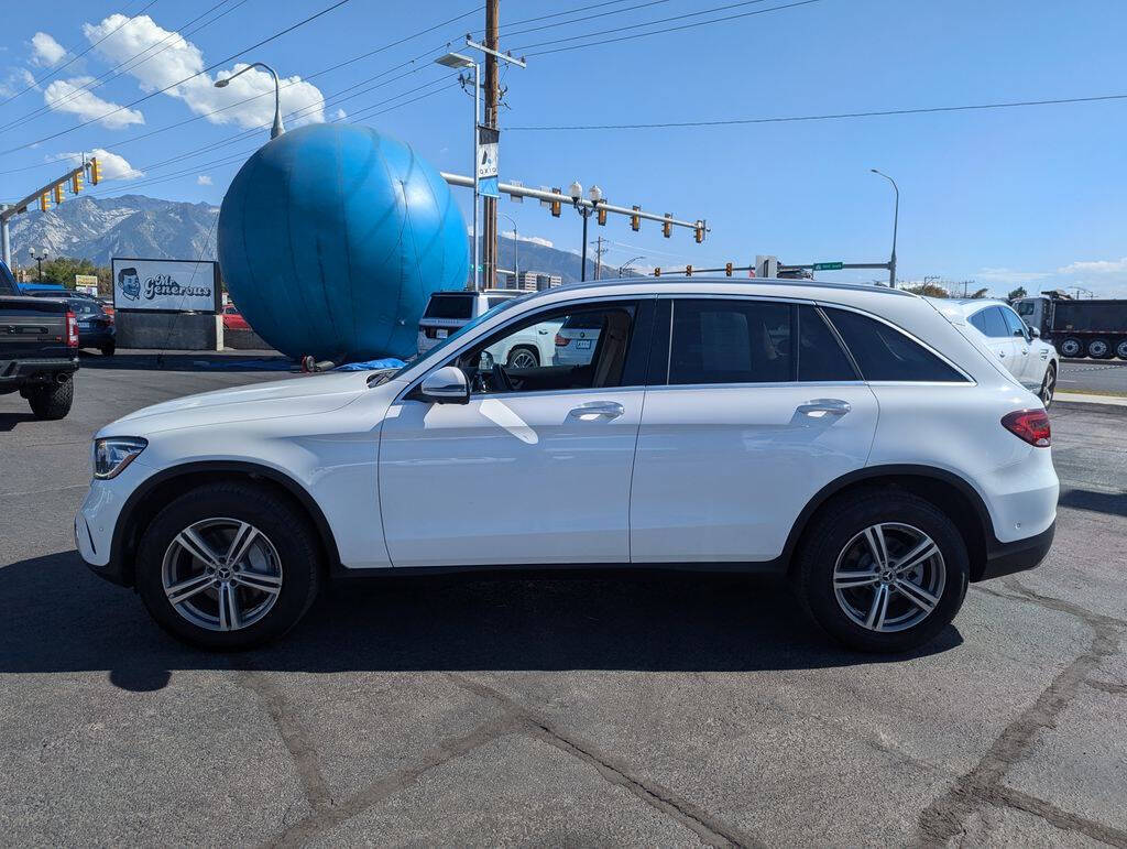 2022 Mercedes-Benz GLC for sale at Axio Auto Boise in Boise, ID