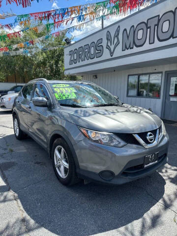 2017 Nissan Rogue Sport SV
