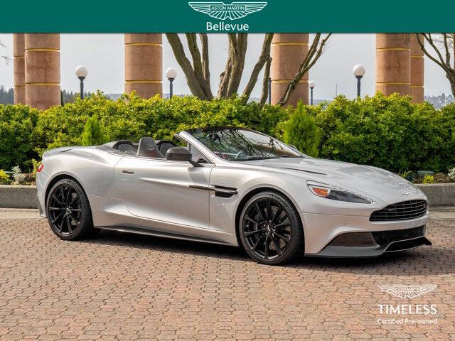 2016 Aston Martin Vanquish