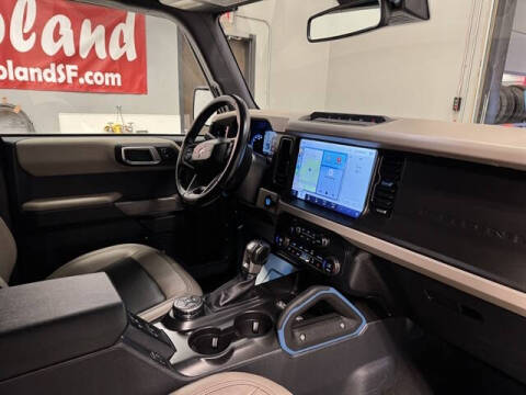 2023 Ford Bronco Wildtrak Advanced