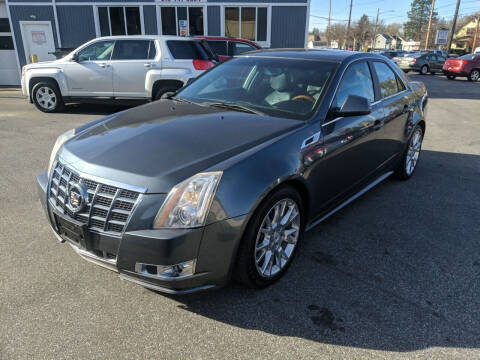 2012 Cadillac CTS for sale at Richland Motors in Cleveland OH