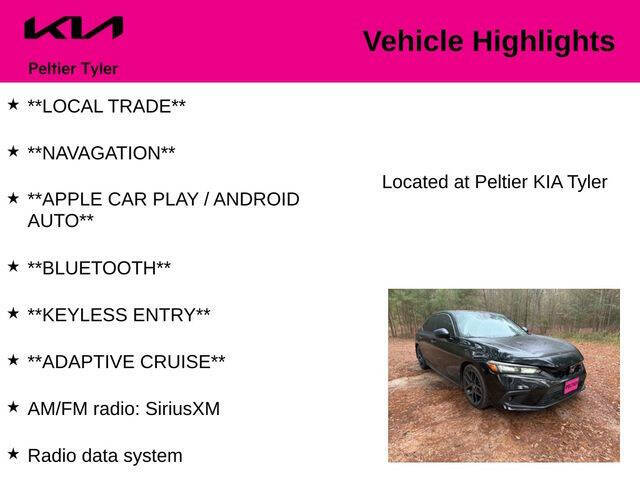 2024 Honda Civic Sport Touring