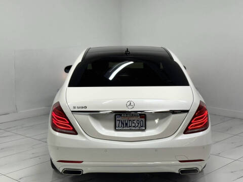 2015 Mercedes-Benz S-Class S 550
