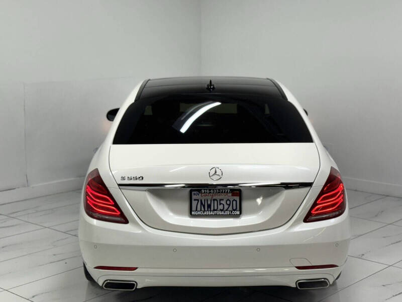2015 Mercedes-Benz S-Class S 550