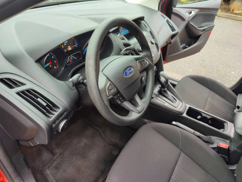 2018 Ford Focus SE