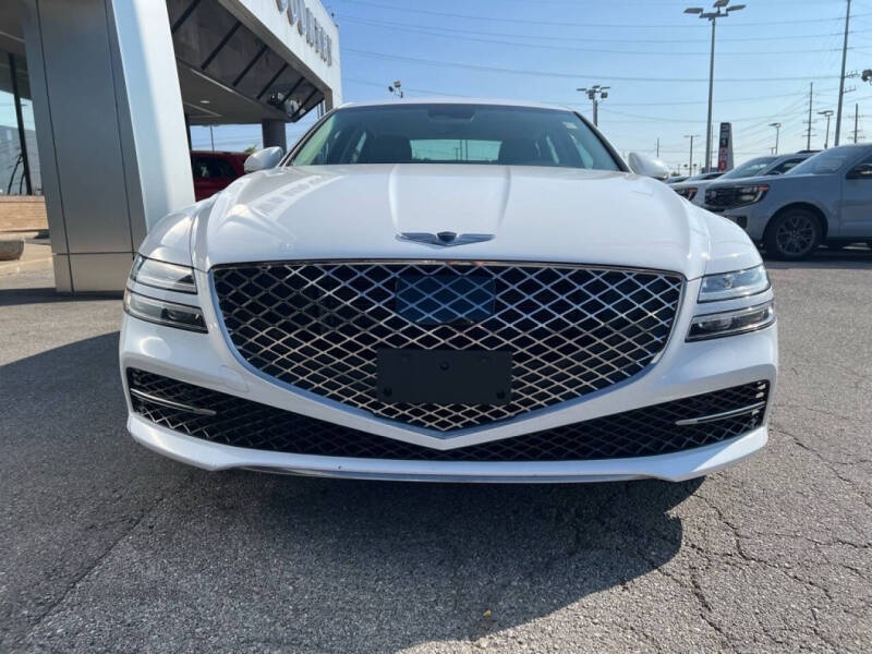 2023 Genesis G80
