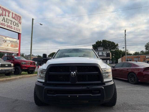 2017 RAM 2500 Tradesman