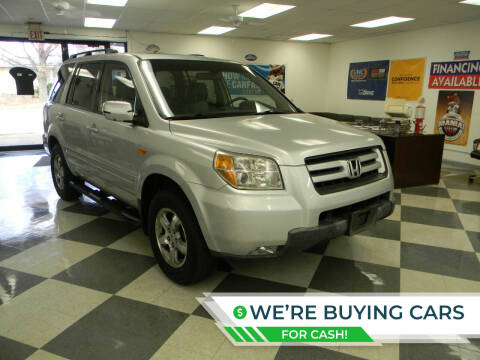 2008 Honda Pilot for sale at Lindenwood Auto Center in Saint Louis MO