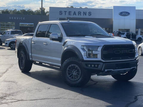 2019 Ford F-150 for sale at Stearns Ford in Burlington NC