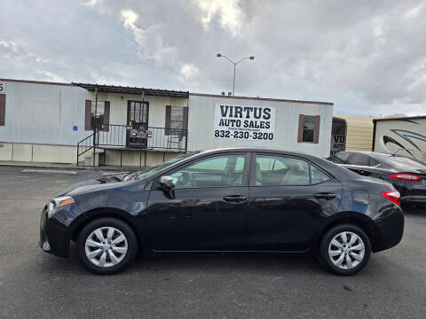 2016 Toyota Corolla LE