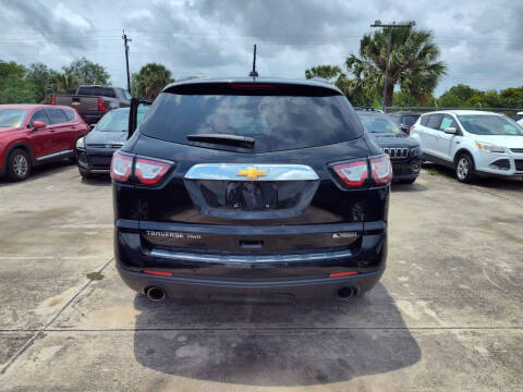 2017 Chevrolet Traverse Premier