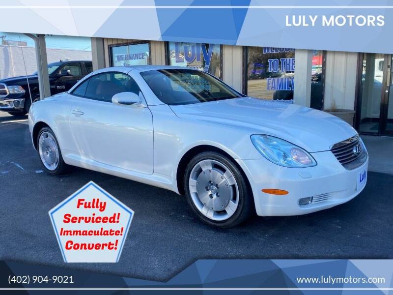 2004 Lexus SC 430 for sale at Luly Motors in Lincoln NE