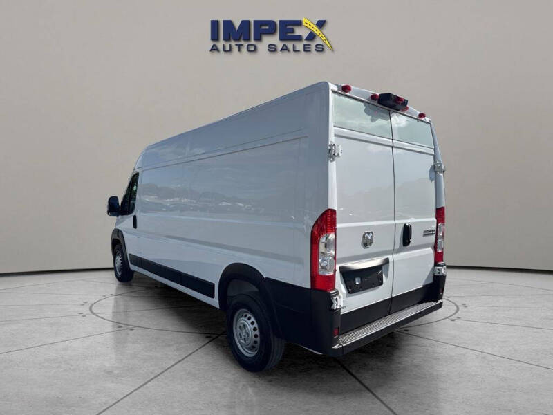 2026 RAM ProMaster